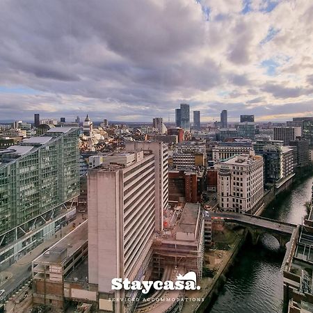 Luxury Penthouse Manchester Skyline 23Rd Floor Eksteriør billede